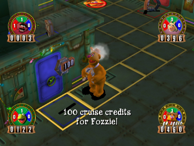 Muppets Party Cruise screenshot 5 for Playstation 2